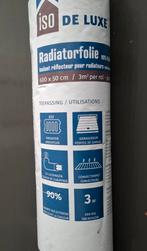 RADIATORFOLIE, Ophalen, Nieuw, Overige materialen, Minder dan 5 m²