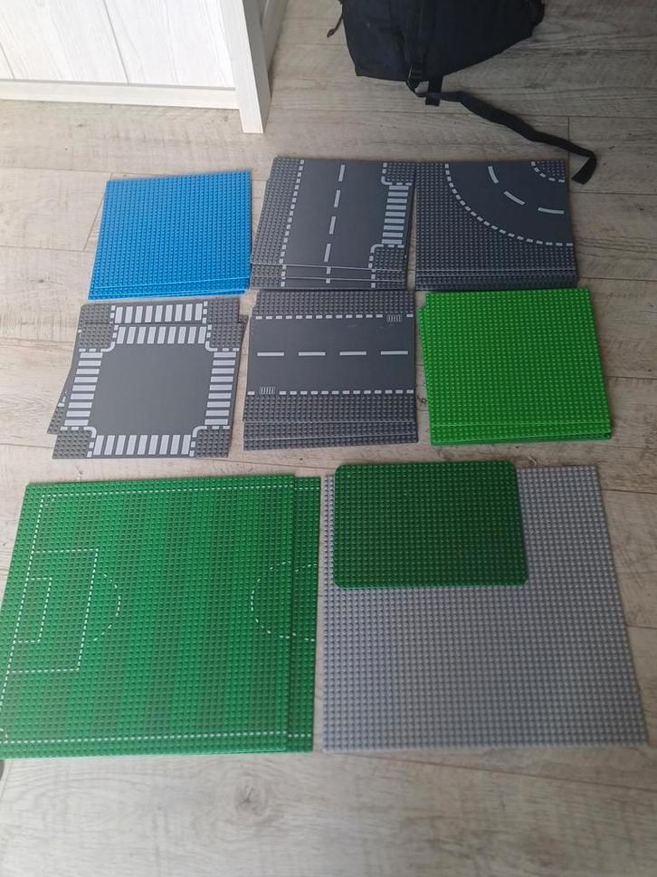 Lego platen, Kinderen en Baby's, Speelgoed | Duplo en Lego, Gebruikt, Ophalen of Verzenden