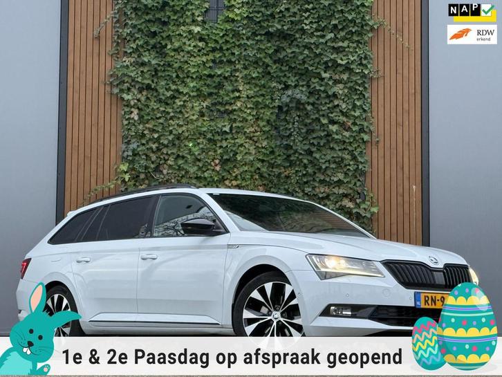 Skoda Superb Combi 1.4 TSI ACT Sportline Business|RS STOELEN, Auto's, Skoda, Bedrijf, Te koop, Superb, ABS, Achteruitrijcamera