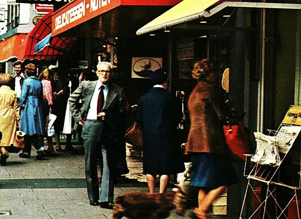 801128 Arnhem Gld 1980 _Gelopen met mooie zegel, Ophalen of Verzenden, 1940 tot 1960, Gelopen, Gelderland