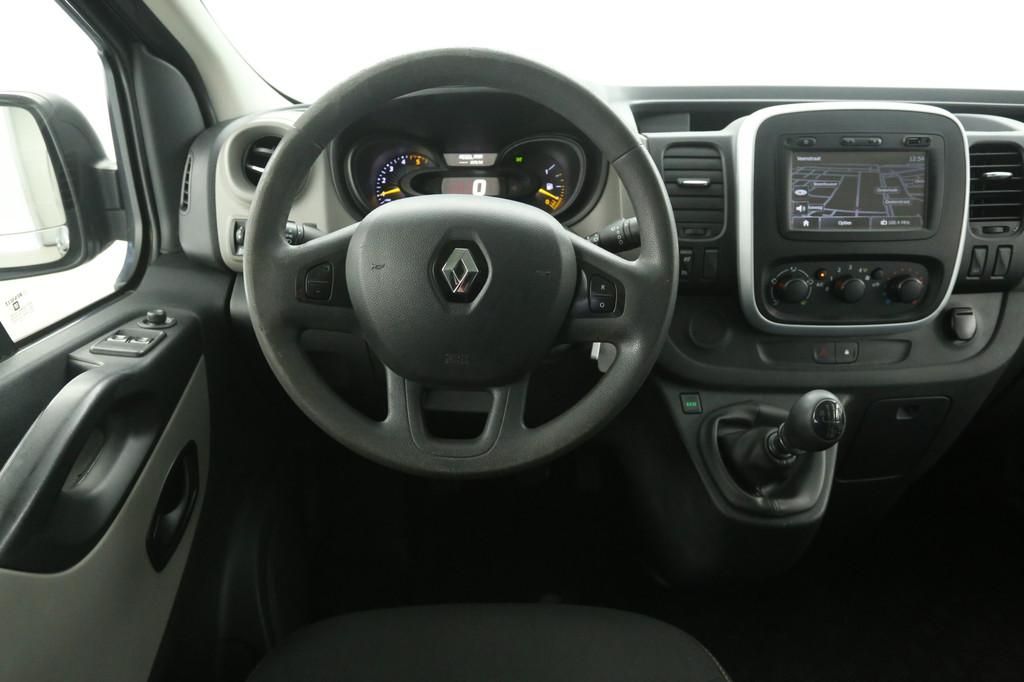 Renault Trafic 1.6 dCi L2H1 | Dubbele Cabine | Airco | Cruis, Auto's, Bestelauto's, Voorwielaandrijving, Euro 5, Gebruikt, 4 cilinders