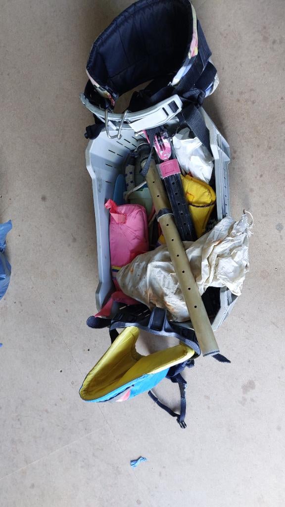 Surfplank, Watersport en Boten, Ophalen, 250 tot 300 cm, Met vin(nen), Complete set