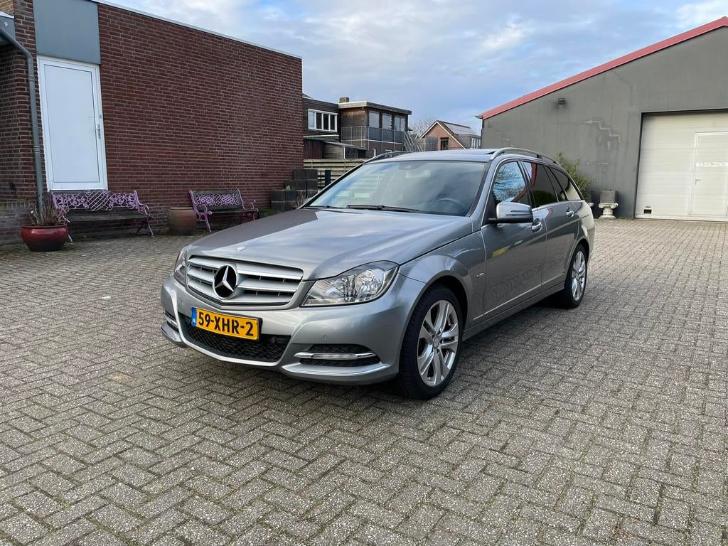 Mercedes-Benz C-Klasse C180 Estate Aut7 2011, Auto's, Mercedes-Benz, Particulier, C-Klasse, Achteruitrijcamera, Airbags, Airconditioning