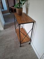 Trolley serveerwagen, Tuin en Terras, Ophalen of Verzenden, 2 zitplaatsen