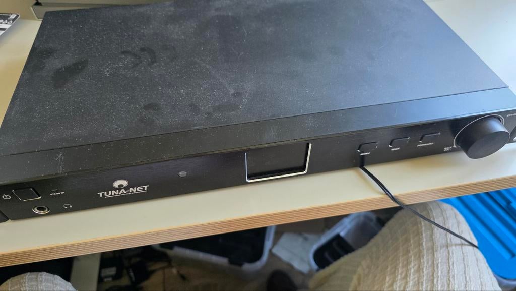 Tuna-Net internetradio met DAB+ en Bluetooth, Ophalen of Verzenden