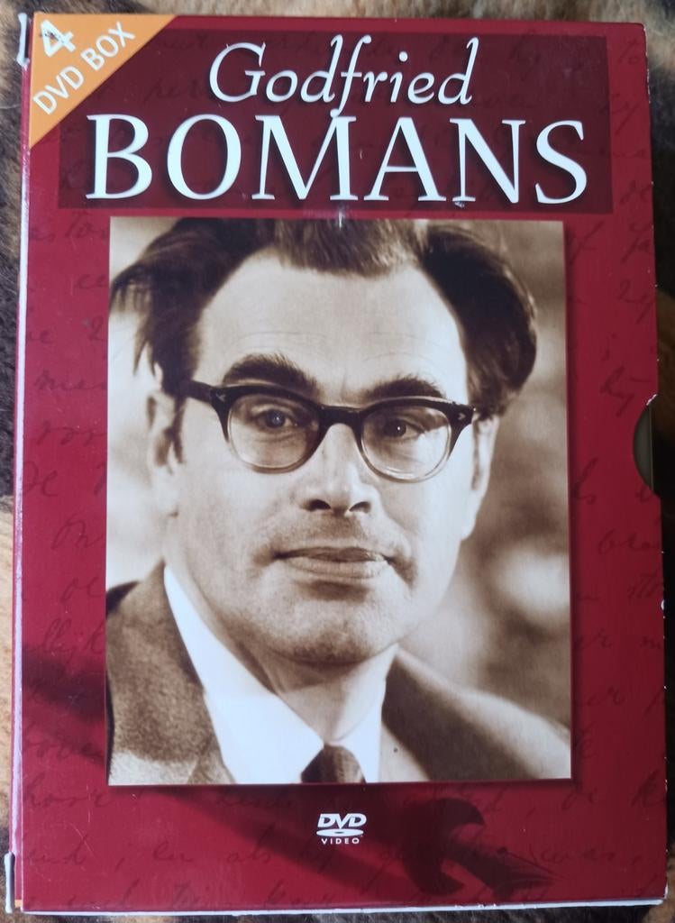 Godfried Bomans DVD Box - 4 DVD's, Alle leeftijden, Ophalen of Verzenden, Zo goed als nieuw, Boxset