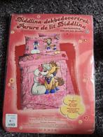 Diddlina Dekbedovertrek 140x200 + Paraplu, Meisje, Dekbedovertrek, Ophalen of Verzenden, Zo goed als nieuw