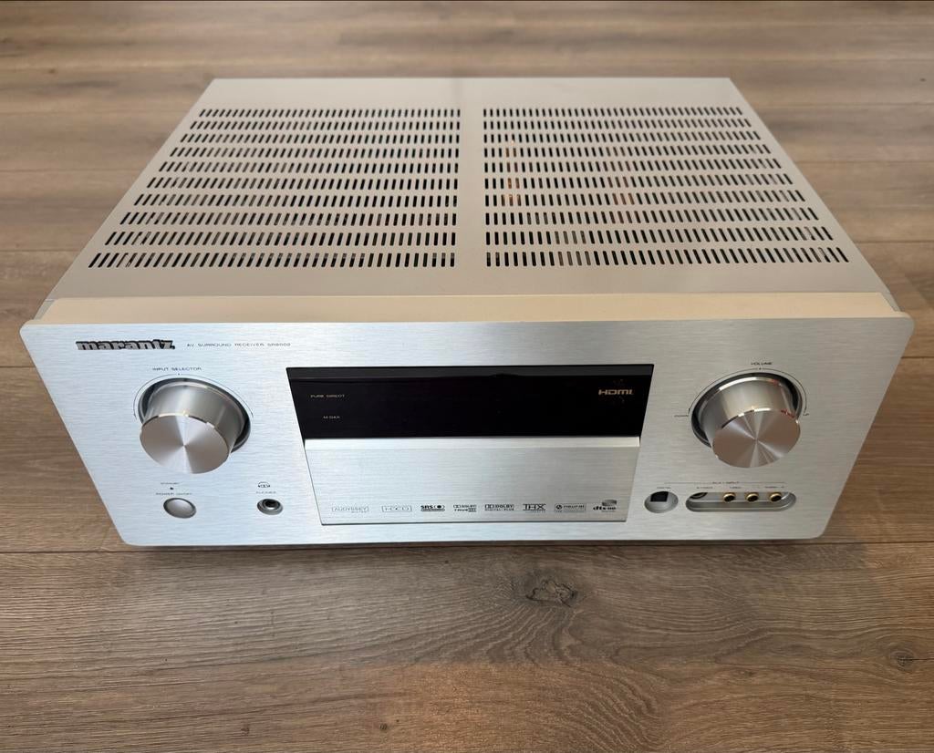 Marantz SR8002 AV Receiver - High-End Audio, Marantz, Ophalen of Verzenden, Zo goed als nieuw, 120 watt of meer