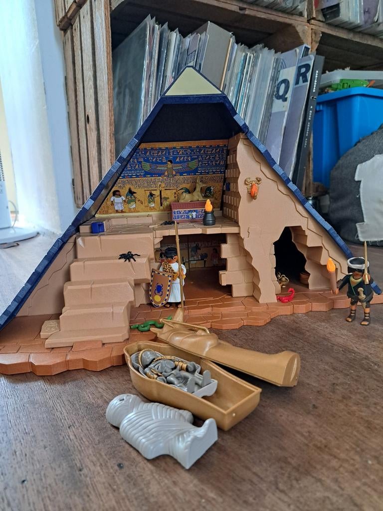 Playmobil piramide, Ophalen of Verzenden