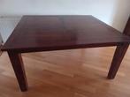 Eettafel, Huis en Inrichting, Tafels | Eettafels, Ophalen, Gebruikt, 100 tot 150 cm, Teakhout