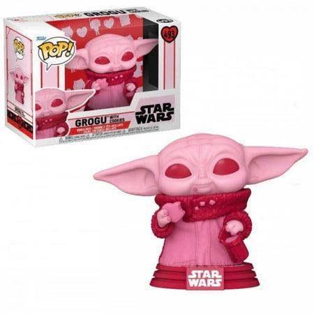 Funko POP! #493 Star Wars Grogu with Cookies, ., Nieuw, Ophalen of Verzenden, .
