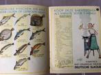 Calve-Delft's vischboekje, 1935, kookboekje., Boeken, Kookboeken, Ophalen of Verzenden, Gelezen, Nederland en België, Gezond koken