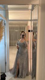 Mooie off shoulder avondjurk, Kleding | Dames, Gelegenheidskleding, Overige typen, Ophalen of Verzenden, Zo goed als nieuw, Maat 36 (S)