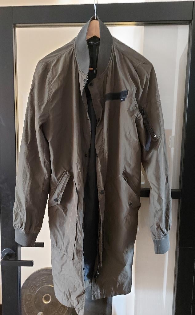 Ashes to Dust / long Bomber / Olive green / Size - M, Maat 48/50 (M), Ashes to dust, Ophalen of Verzenden, Zo goed als nieuw