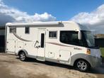 AUTOMAAT 160pk Nieuwstaat Rapido 966 DF Enkele bedden Hefbed, Caravans en Kamperen, Campers, Particulier, Integraal, Rapido