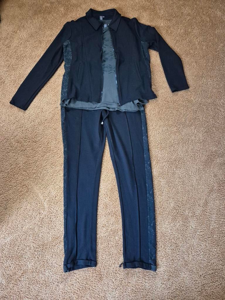 Suzy-Q 3 delig dames pak, Kleding | Dames, Maat 38/40 (M), Kostuum of Pak, Zwart, Nieuw