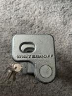 Winterhoff ws 3000 koppelingsslot, Caravans en Kamperen, Caravan accessoires, Ophalen, Gebruikt