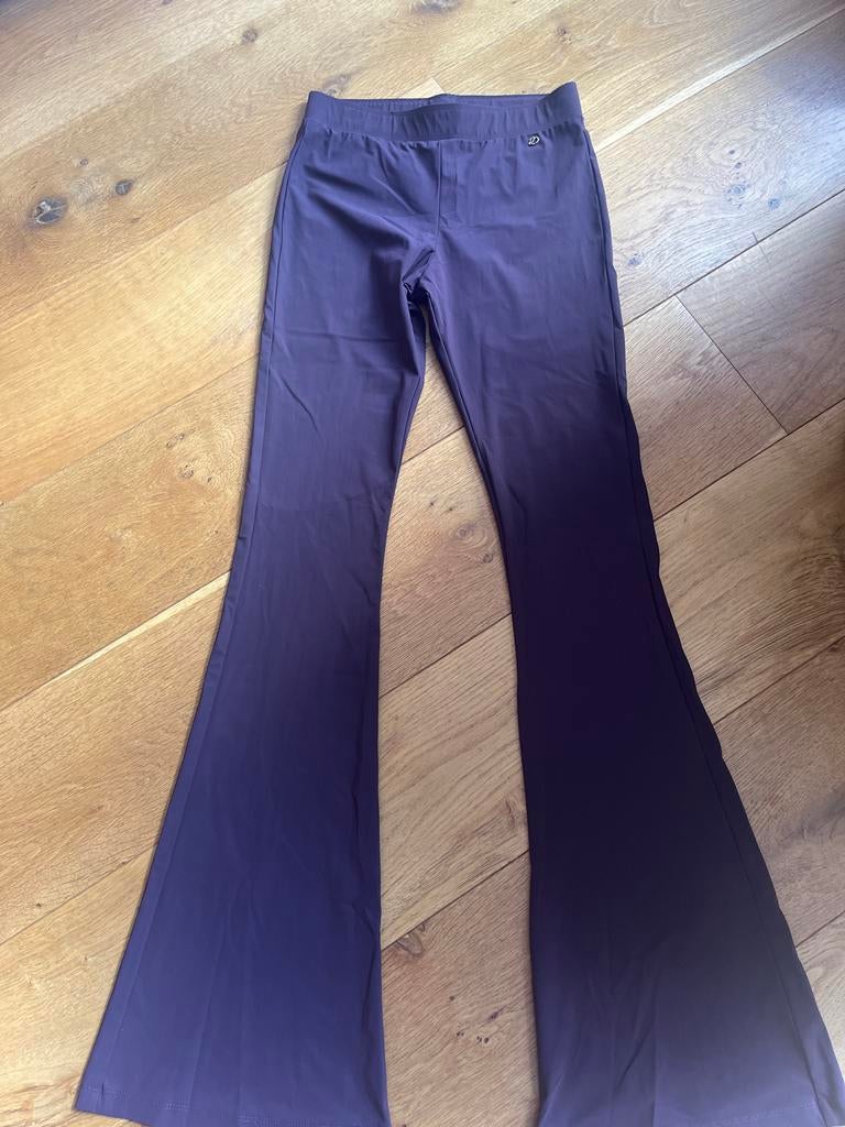 La Dress by Simone broek, paars, maat XXS, Kleding | Dames, Broeken en Pantalons, Paars, Ophalen of Verzenden, Maat 34 (XS) of kleiner