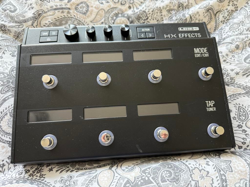 Line 6 HX Effects gitaar multi-effectpedaal, Ophalen of Verzenden, Zo goed als nieuw, Multi-effect