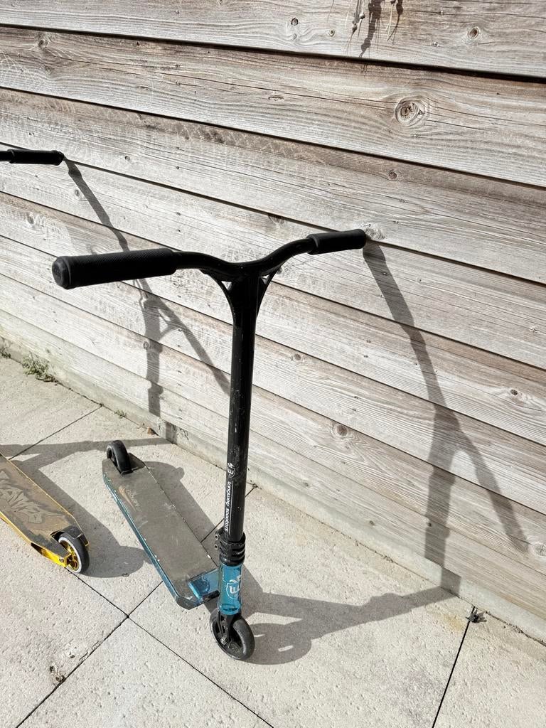 Stuntstep LONGWAY Metro - pro step, Fietsen en Brommers, Steps, Ophalen, Zo goed als nieuw, Gewone step