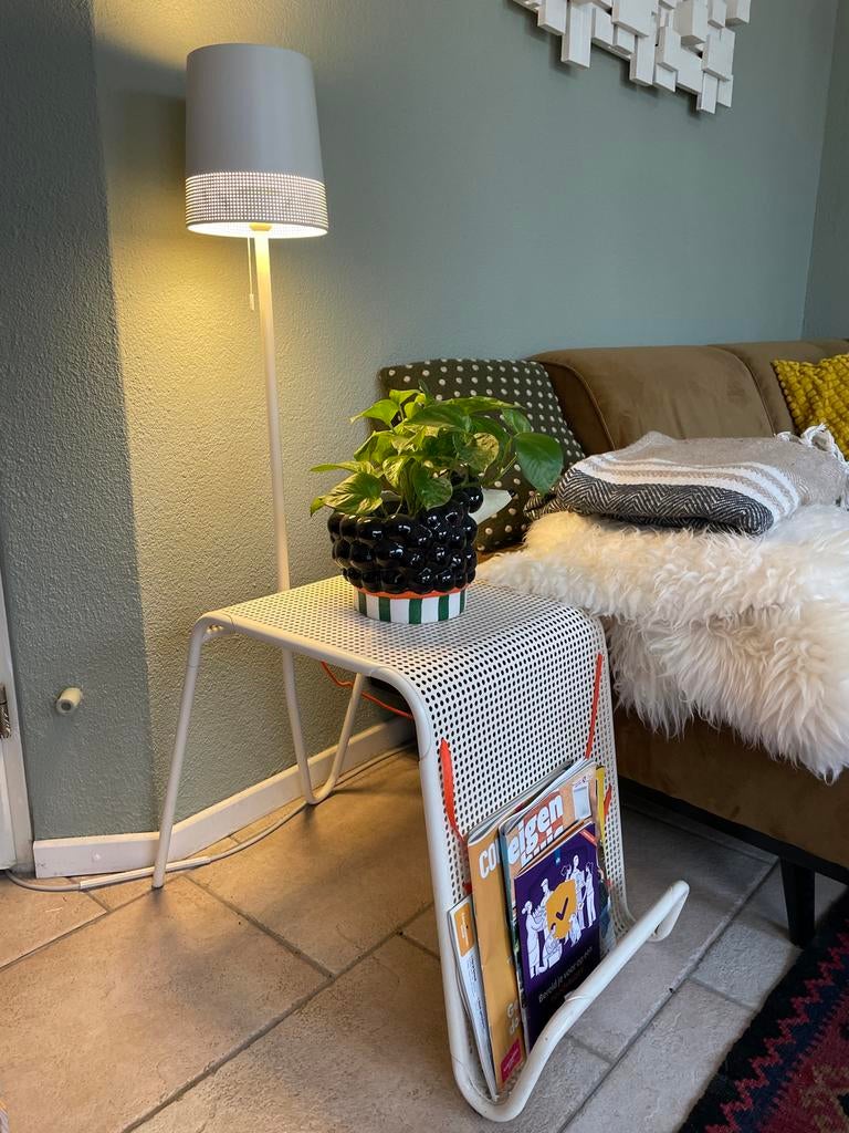 IKEA PS 2014 bijzettafel, ontworpen door Tomek Rygalik, Huis en Inrichting, Lampen | Vloerlampen, Gebruikt, Minder dan 100 cm