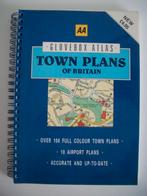 Glovebox Atlas Town Planes of Britain - 1992 - nostalgie, Boeken, Atlassen en Landkaarten, Verenigd Koninkrijk, 1800 tot 2000