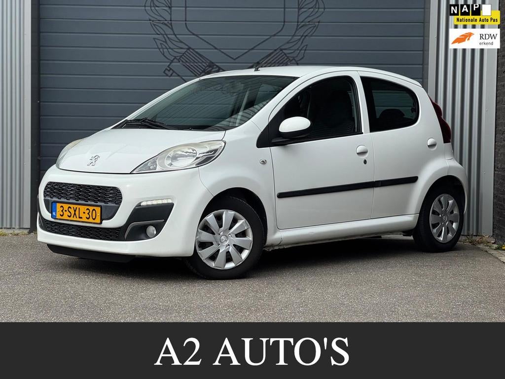 Peugeot 107 1.0 Active Airco|Nap, Auto's, Peugeot, Bedrijf, Te koop, ABS, Airbags, Airconditioning, Centrale vergrendeling, Electronic Stability Program (ESP)