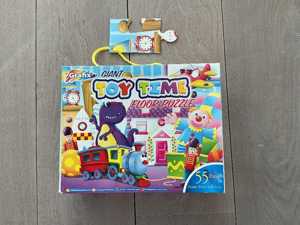 Vloerpuzzel, Ophalen of Verzenden, Meer dan 50 stukjes, Gebruikt