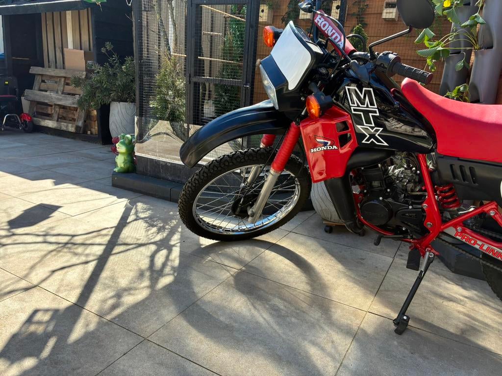 Honda MTX 80 en honda mtx 75, Ophalen, Zo goed als nieuw, MTX