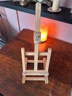 Kleine schildersezel, Hobby en Vrije tijd, Schilderen, Ophalen, Gebruikt, Ezel