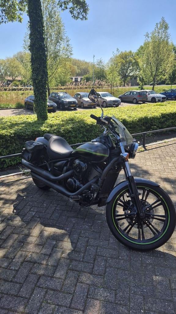 KAWASAKI VN 900 CUSTOM 2013  VULCAN CRUISER CLASSIC NIEUWSTA, Motoren, 903 cc, 2 cilinders, Chopper, Bedrijf