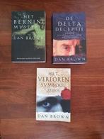 DAN  BROWN  BOEKEN, Ophalen of Verzenden, Gelezen