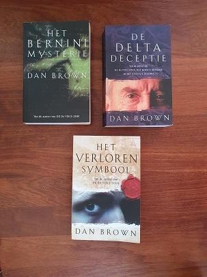 DAN  BROWN  BOEKEN, Boeken, Thrillers, Gelezen, Ophalen of Verzenden