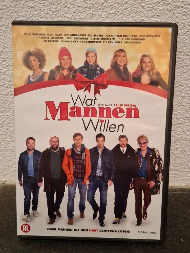 Wat Mannen Willen – DVD, Cd's en Dvd's, Dvd's | Komedie, Zo goed als nieuw, Actiekomedie, Vanaf 6 jaar, Ophalen of Verzenden