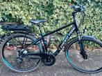 Leader Fox elektrische herenfiets achterwiel motor 48 cm, Overige merken, Ophalen of Verzenden, Zo goed als nieuw, 47 tot 51 cm