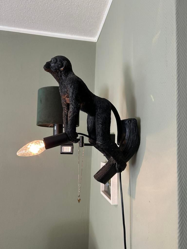 Hanglamp aap, Ophalen of Verzenden, Gebruikt