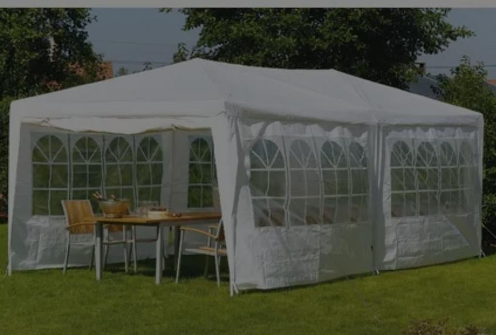 Feria Party tent 3x6 meter, Tuin en Terras, Ophalen, 5 tot 8 meter