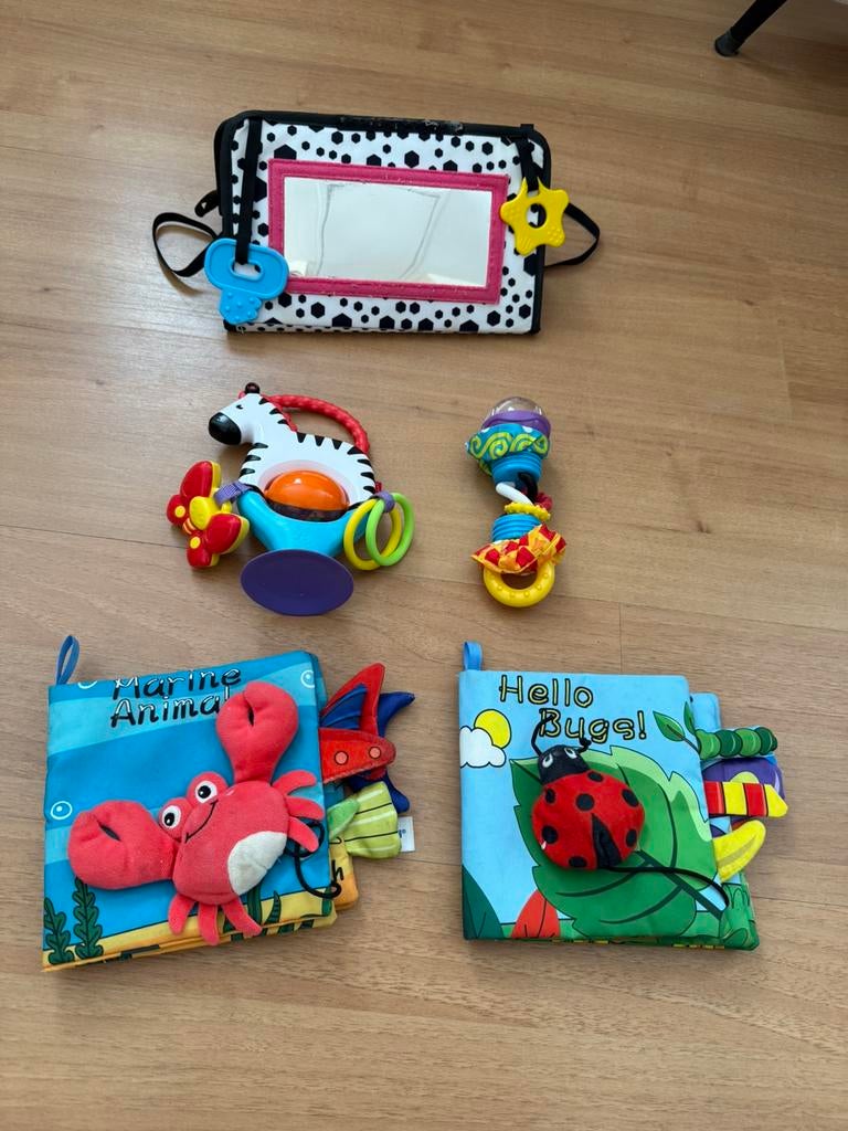 Baby speelgoed, Ophalen of Verzenden, Zo goed als nieuw, Overige typen