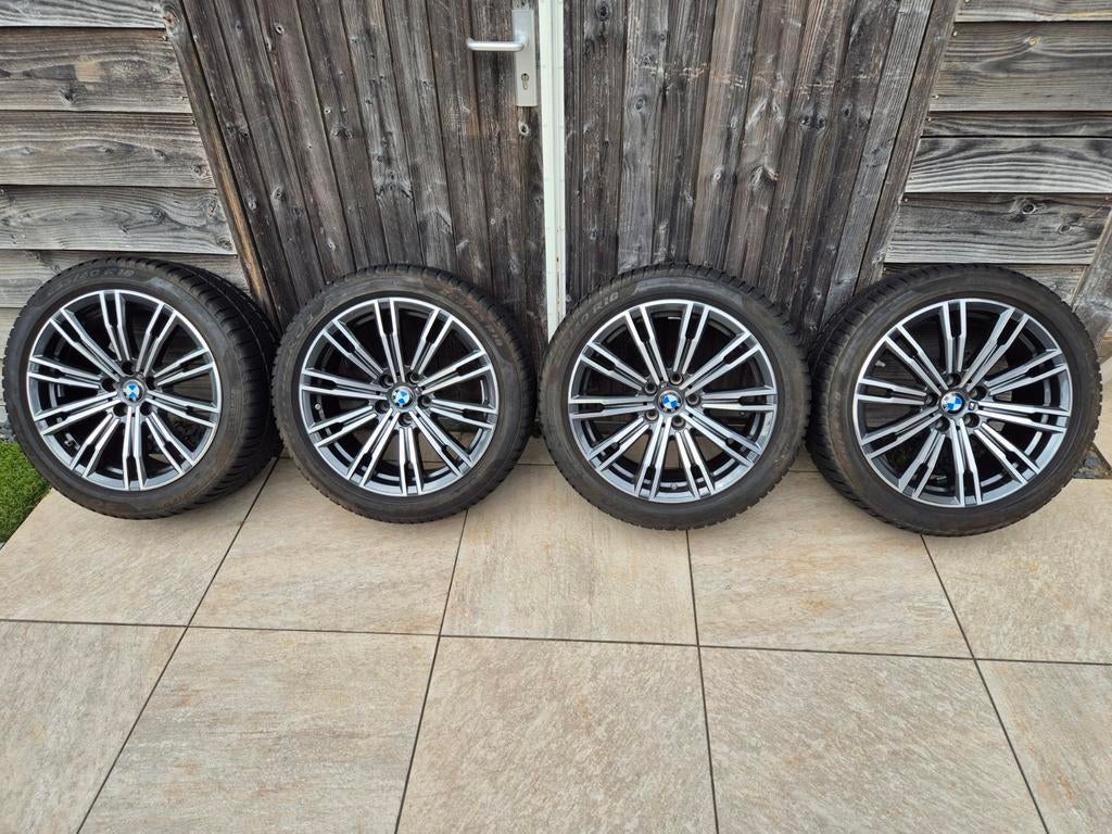Winterset BMW 3 serie g20/G21 Style 790M, Auto-onderdelen, Banden en Velgen, Ophalen, 18 inch, 255 mm, Banden en Velgen