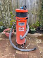 Te koop Mobiele straaltank met afzuiger., Ophalen, Gebruikt