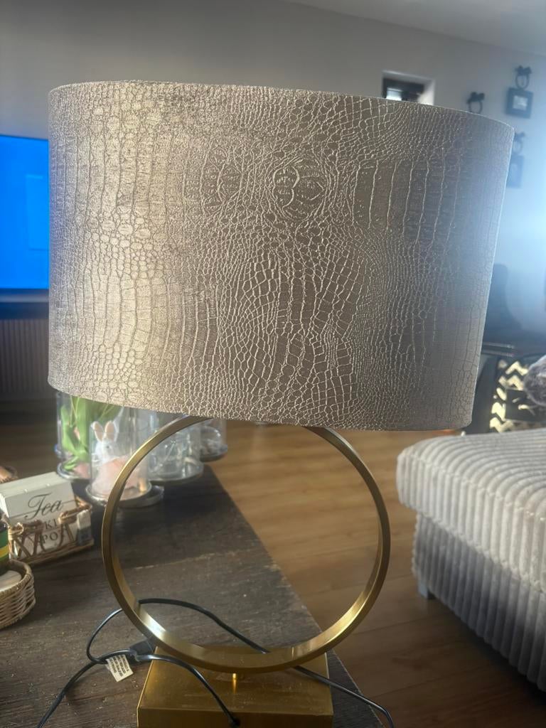 Tafel lanp, Ophalen, Zo goed als nieuw, Minder dan 50 cm