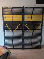 2x Lattenbodem Bossflex 600 90x200, Huis en Inrichting, Slaapkamer | Matrassen en Bedbodems, Ophalen, 90 cm, Eenpersoons, Zo goed als nieuw