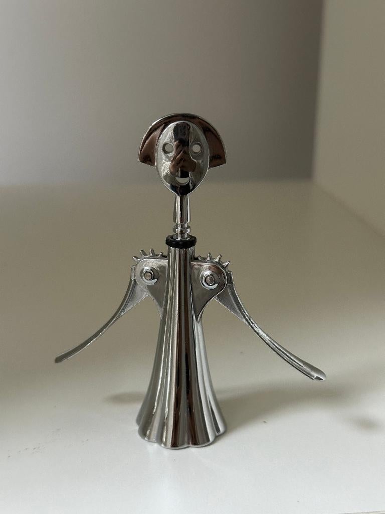 Alessi miniatuur kurkentrekker “Anna” – 10 cm, Ophalen of Verzenden, Zo goed als nieuw