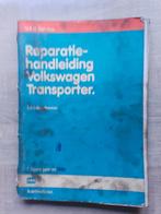 Werkplaatsboek Vw Transporter T3 dieselmotor + Turbodiesel, Ophalen of Verzenden, Gelezen, Volkswagen