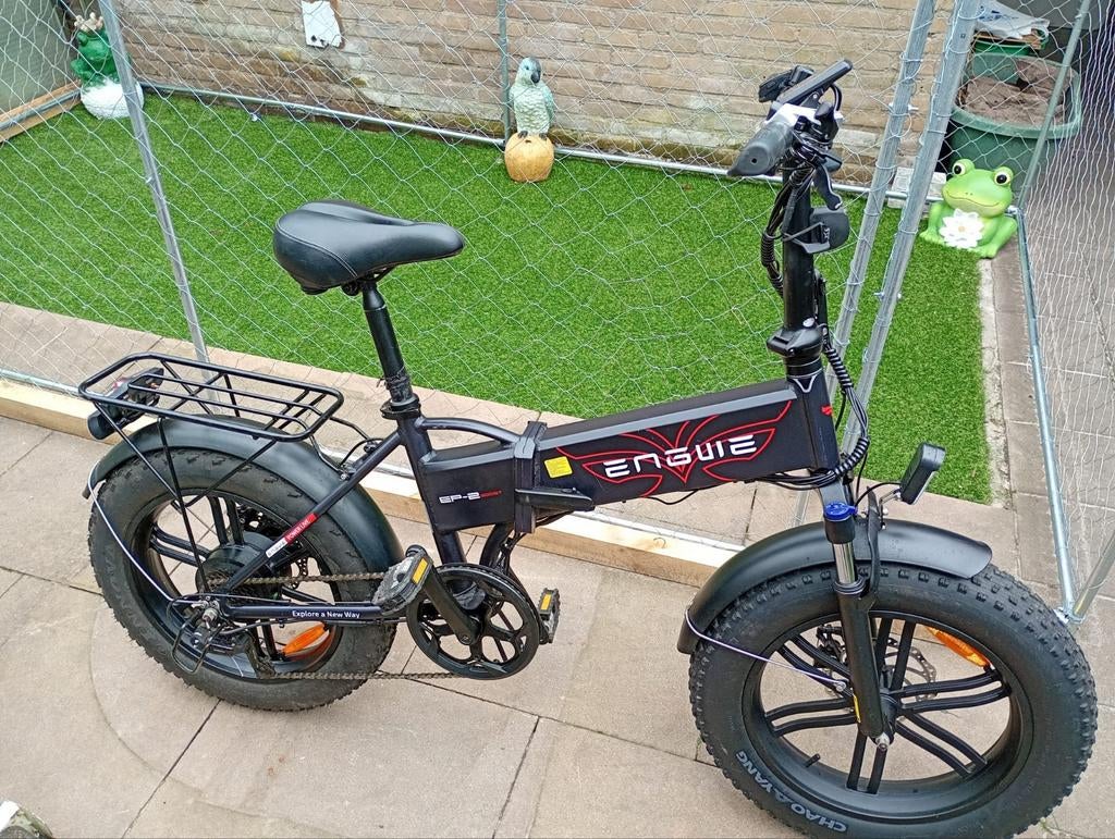 Engwe EP-2 Pro fatbike, Fietsen en Brommers, Elektrische fietsen, Ophalen of Verzenden