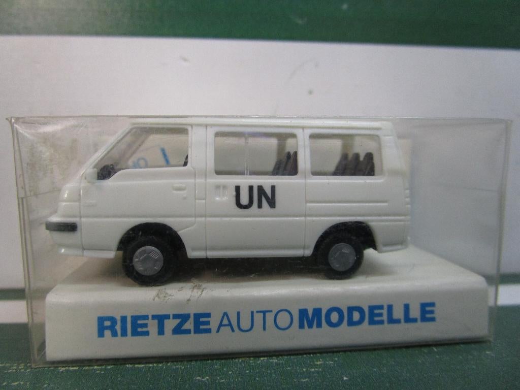 Rietze UN Mitsubishi ?, Hobby en Vrije tijd, Modelauto's | 1:87, Rietze, Nieuw, Ophalen of Verzenden, X