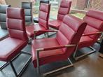 Xooon fauteuils en eetkamerstoelen, Ophalen, Gebruikt, Leer, Vijf, Zes of meer stoelen