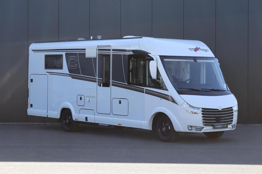 Carthago C-Tourer I 150 QB 170pk Automaat | Zo goed als nieu, Hordeur, Achteruitrijcamera, 7 tot 8 meter, Bedrijf