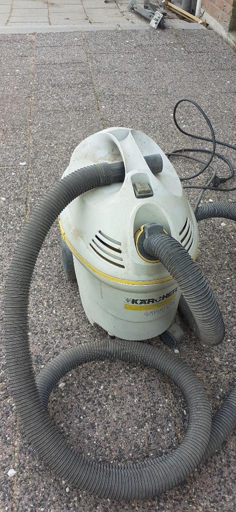 karcher stofzuiger 2101, Ophalen, Gebruikt, Stofzak, Stofzuiger