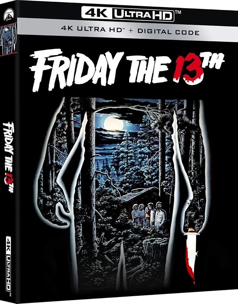 Friday the 13th (1980) 4K UHD/Ultra HD Blu-Ray USA (Sealed), Cd's en Dvd's, Blu-ray, Ophalen of Verzenden, Nieuw in verpakking